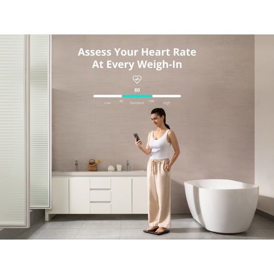 Pametna osobna vaga ANCHOR Eufy P2 PRO-10
