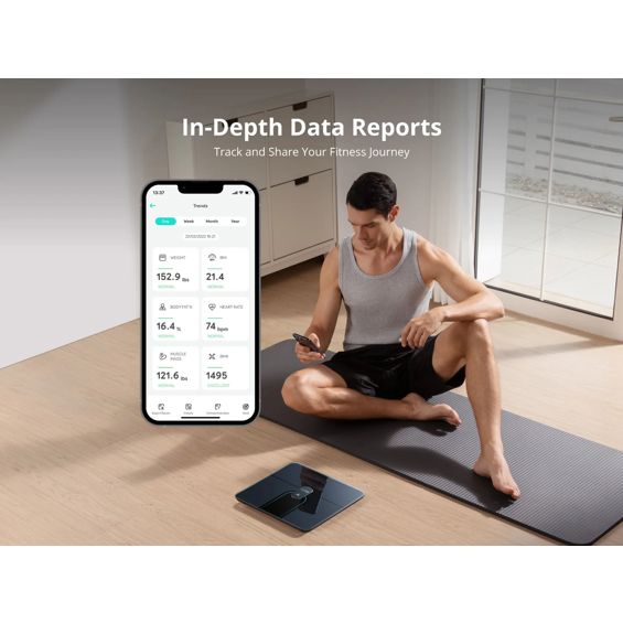 Pametna osobna vaga ANCHOR Eufy P2 PRO-7