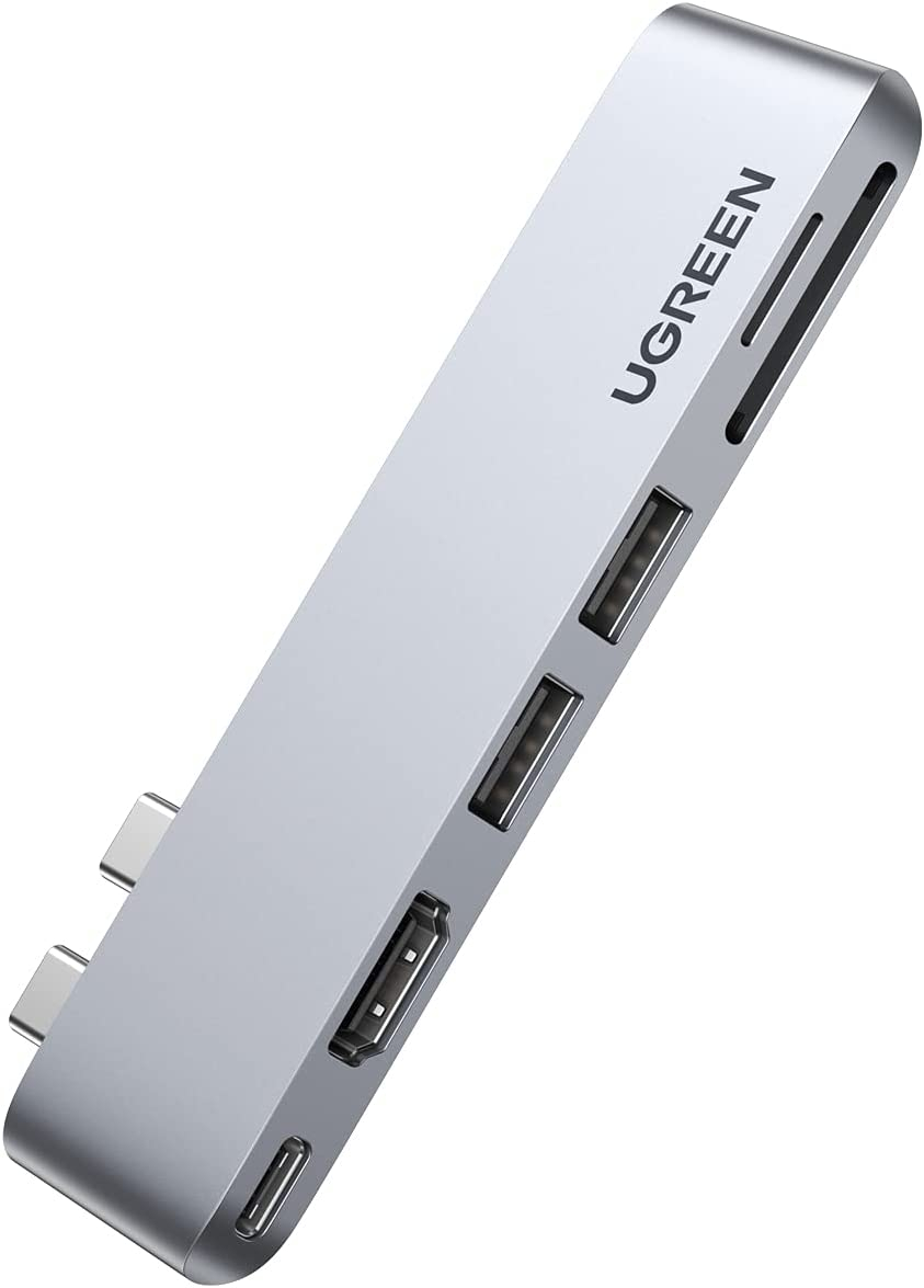 Adapter USB-C UGREEN (za MacBook Air/Pro M1 2020 2019 2018, s 4K HDMI)-0