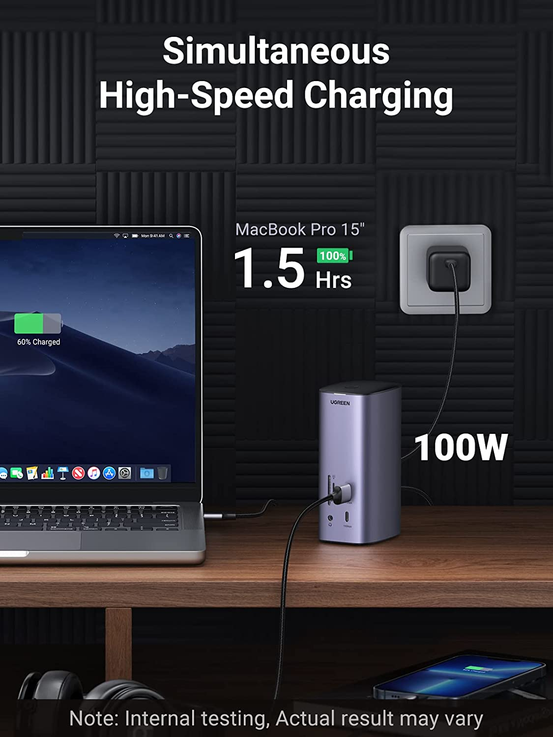 Priključna stanica UGREEN USB-C 12u1 90325-1