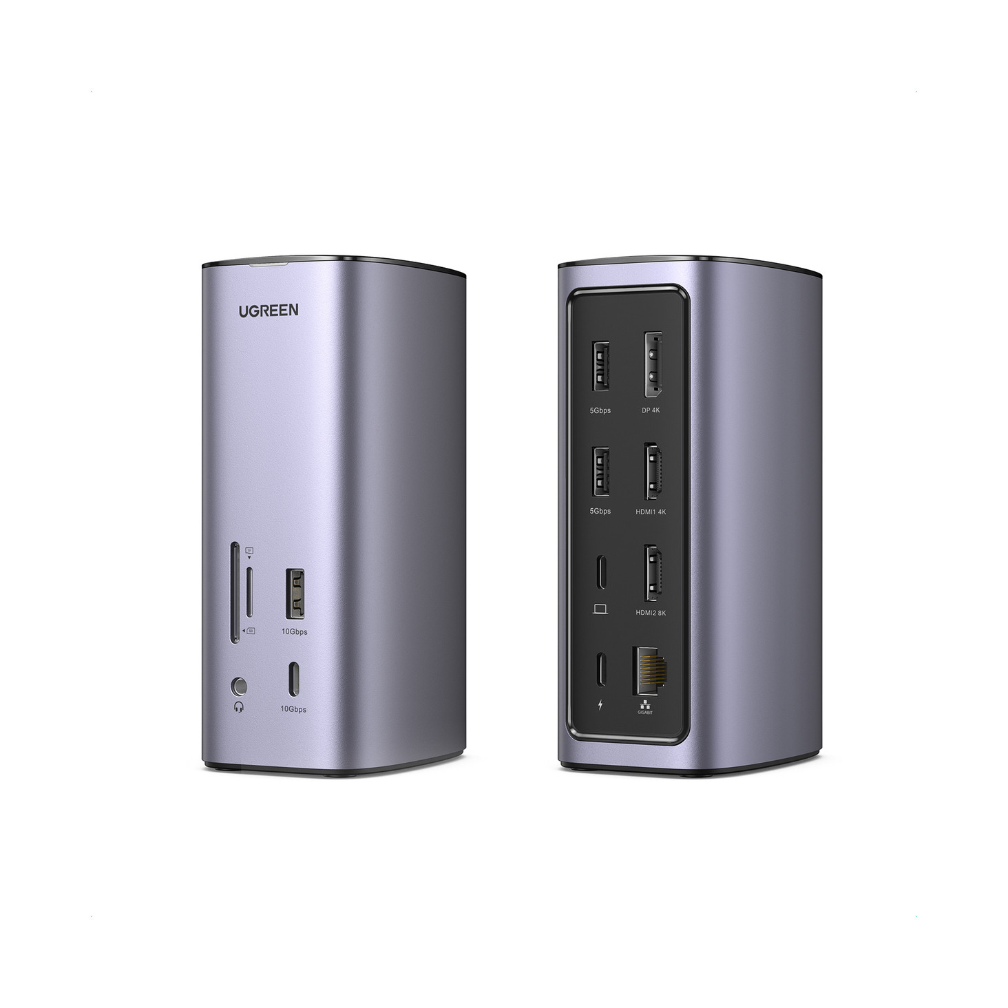 Priključna stanica UGREEN USB-C 12u1 90325-21