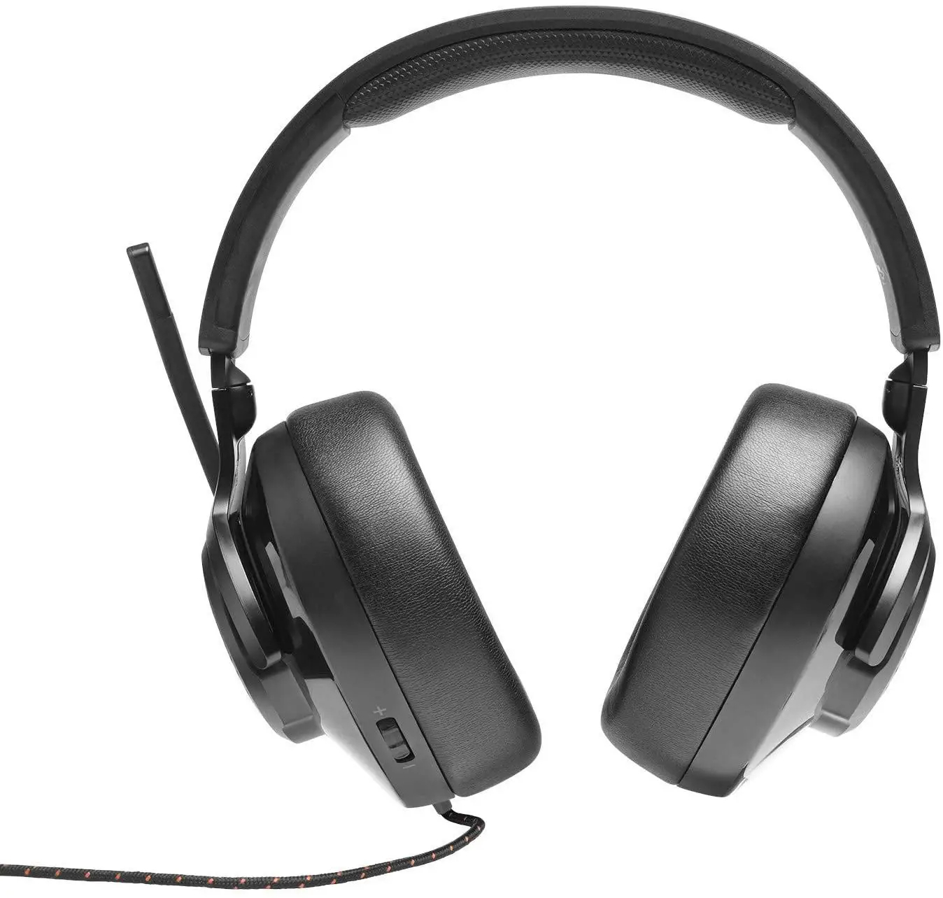 Žične slušalice JBL Quantum 200 (Over-ear, gaming, 50 mm, mikrofon, 1.2 m kabel, crna boja)-1