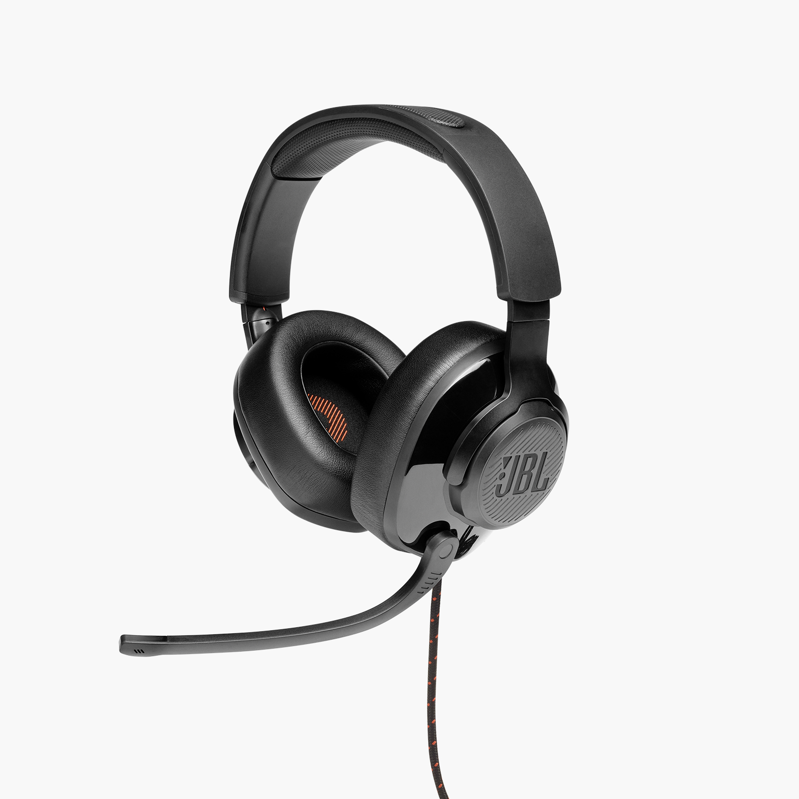 Slušalice JBL Quantum 300 (mikrofon, over-ear, crna, žičane)-0
