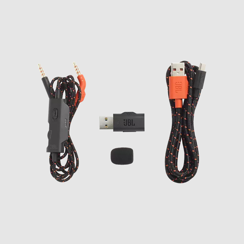 Bežične slušalice JBL Quantum 810 Wireless (Over-ear, gaming, ANC, Bluetooth 5.2, 43 h baterija, crna boja)-6