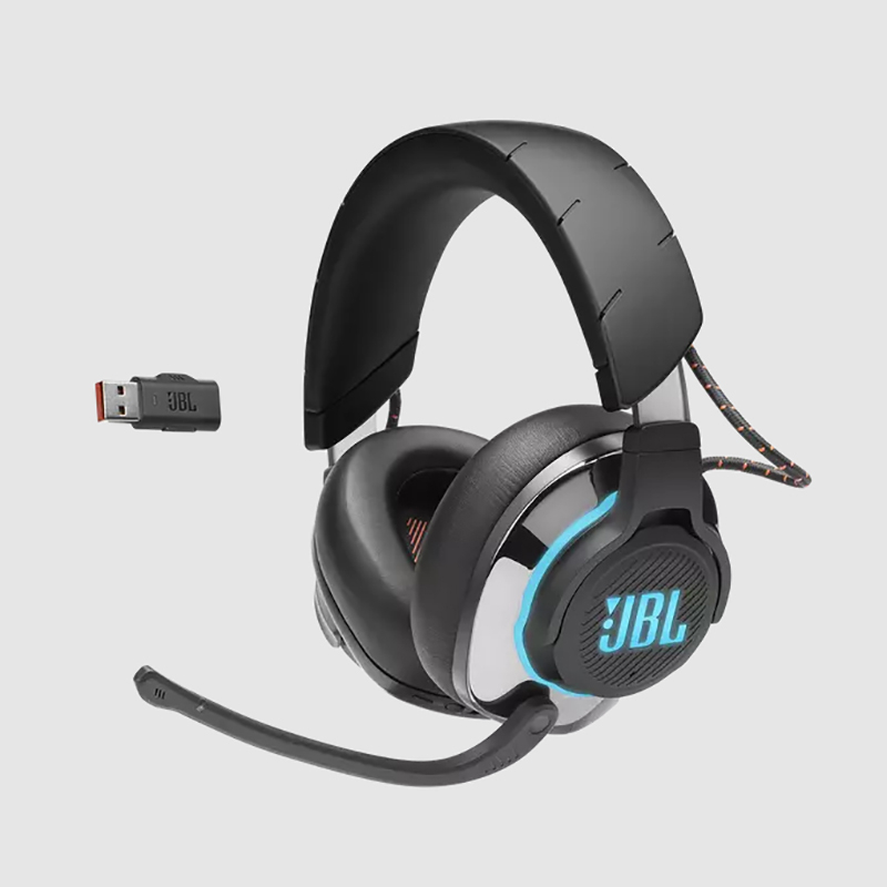 Bežične slušalice JBL Quantum 810 Wireless (Over-ear, gaming, ANC, Bluetooth 5.2, 43 h baterija, crna boja)-0