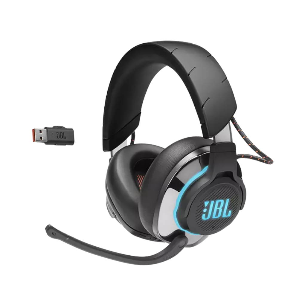 Bežične slušalice JBL Quantum 810 Wireless (Over-ear, gaming, ANC, Bluetooth 5.2, 43 h baterija, crna boja)
