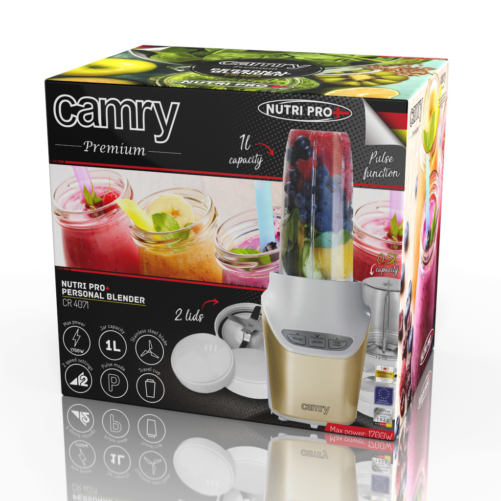 Blender CAMRY Nutri Pro Powernutrition CR 4071 (1700W)-18