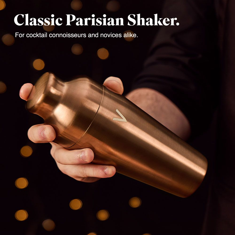 VONSHEF Parisian Rose Gold 9-dijelni set za koktele-2