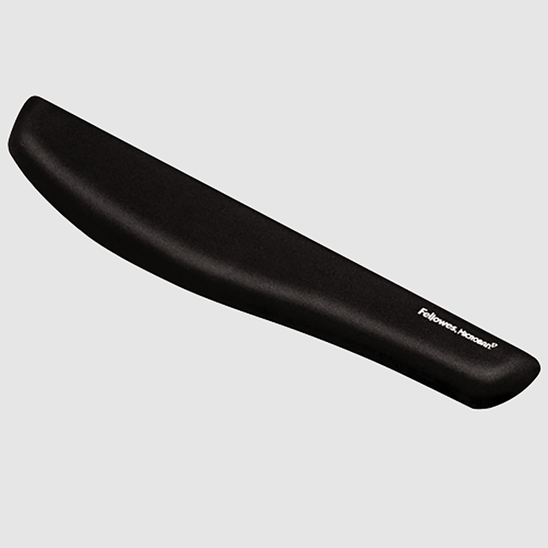 Naslon za ručni zglob tipkovnice FELLOWES Plush Touch crni-0