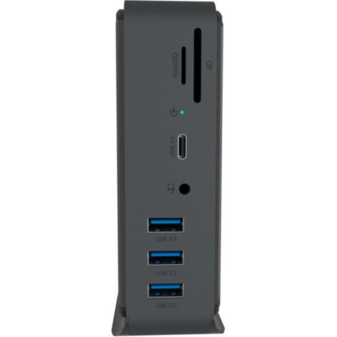 Priključna stanica ICYBOX IB-DK2261AC USB-C i USB-A s dva video izlaza-3