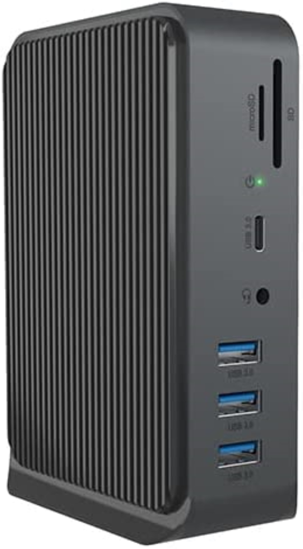 Priključna stanica ICYBOX IB-DK2261AC USB-C i USB-A s dva video izlaza-0