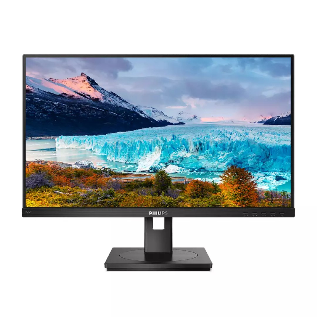Monitor PHILIPS 275S1AE (27" IPS, QHD, 75Hz)-0