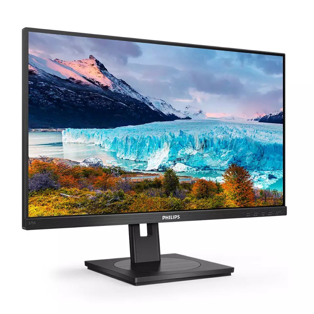 Monitor PHILIPS 275S1AE (27" IPS, QHD, 75Hz)-3