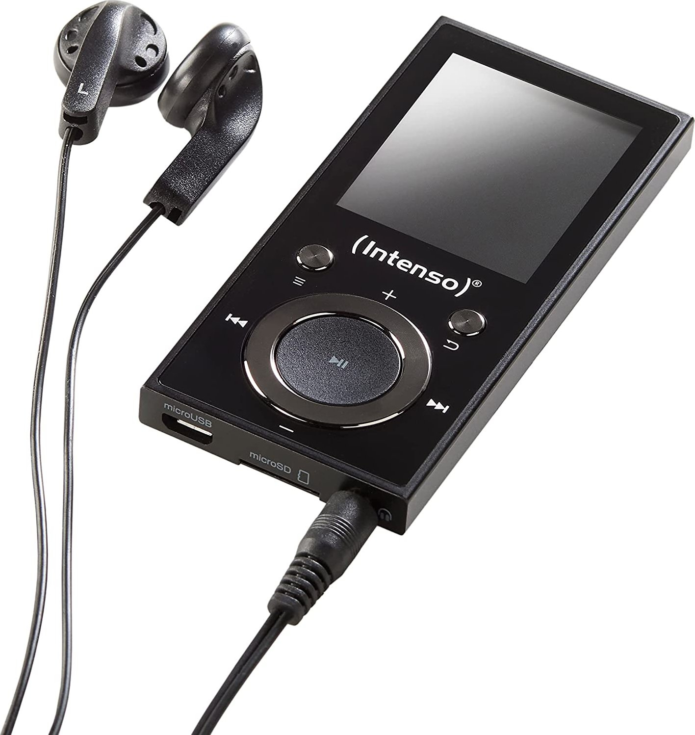 MP3 INTENSO player Video Scooter BT 16GB - crni-0