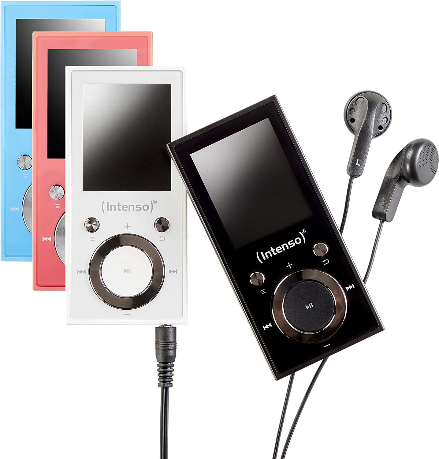 MP3 INTENSO player Video Scooter BT 16GB - crni-1