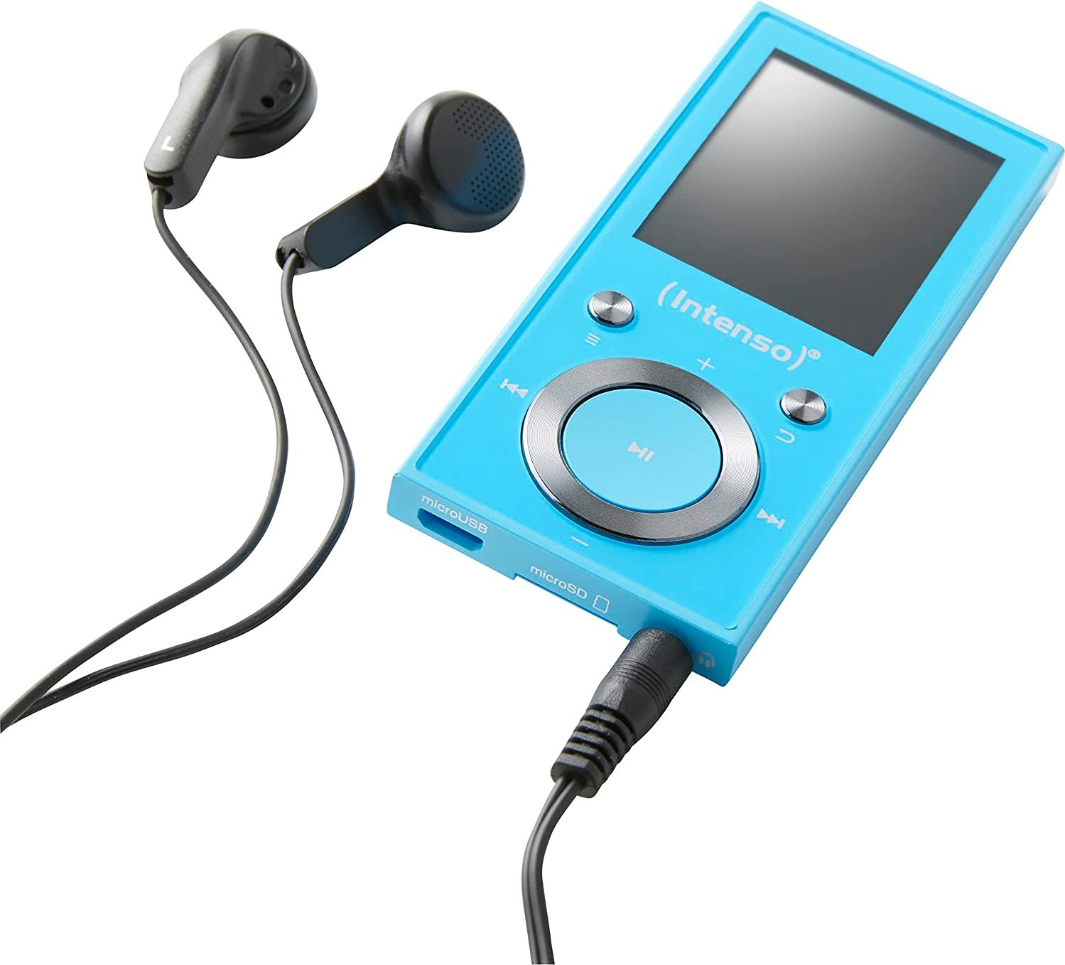 MP3 INTENSO player Video Scooter BT 16GB - plavi
