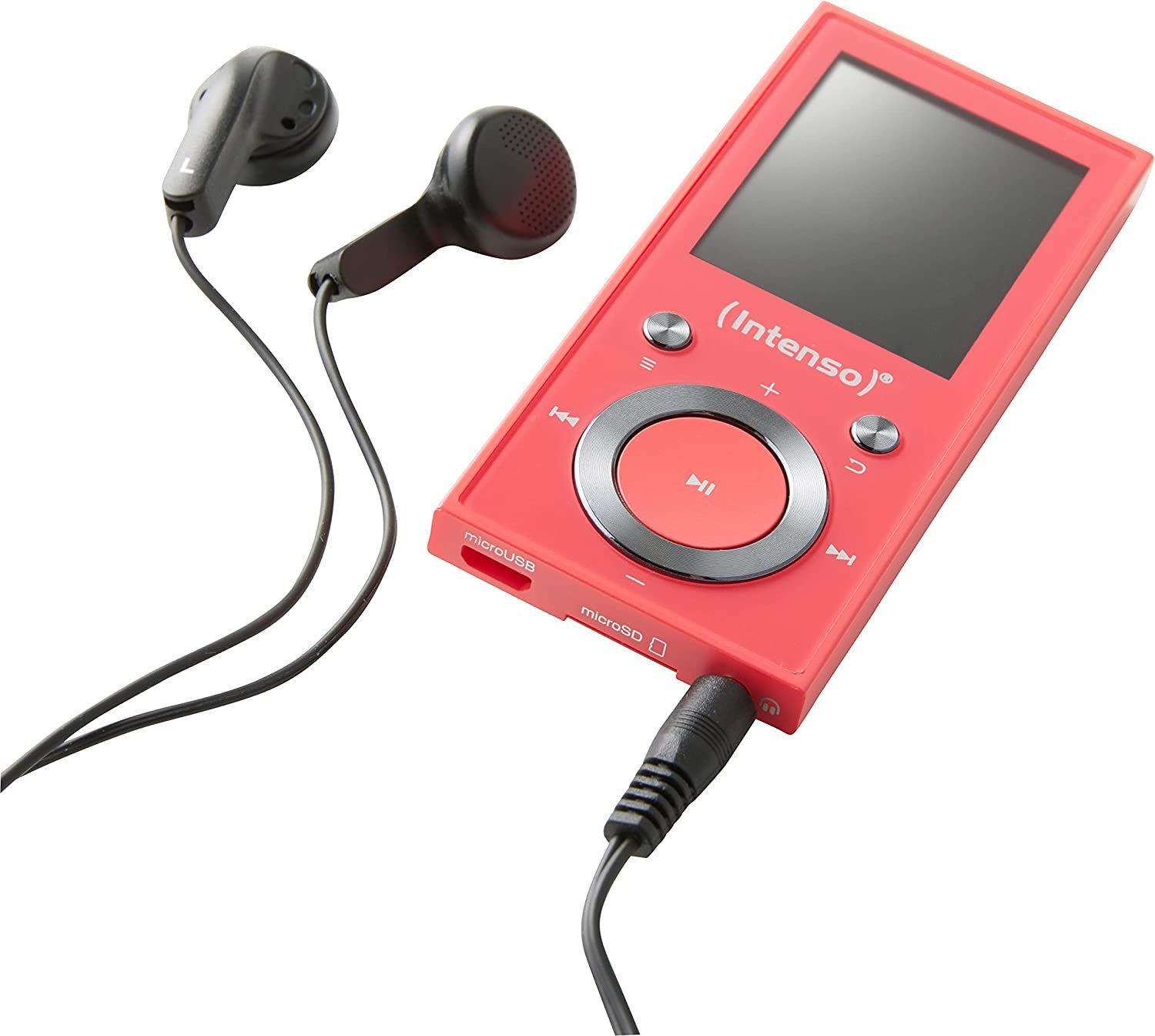 MP3 INTENSO player Video Scooter BT 16GB - pink