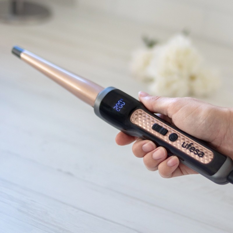 Uvijač za kosu UFESA CT4050 (konusni, s keratinom, 13-25 mm)-2