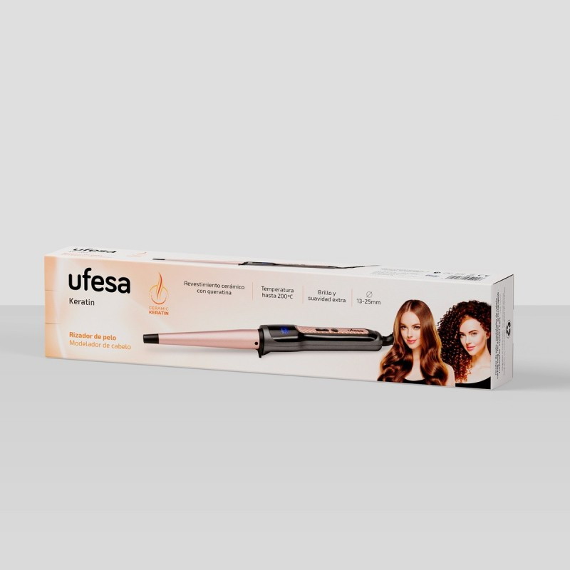 Uvijač za kosu UFESA CT4050 (konusni, s keratinom, 13-25 mm)-3
