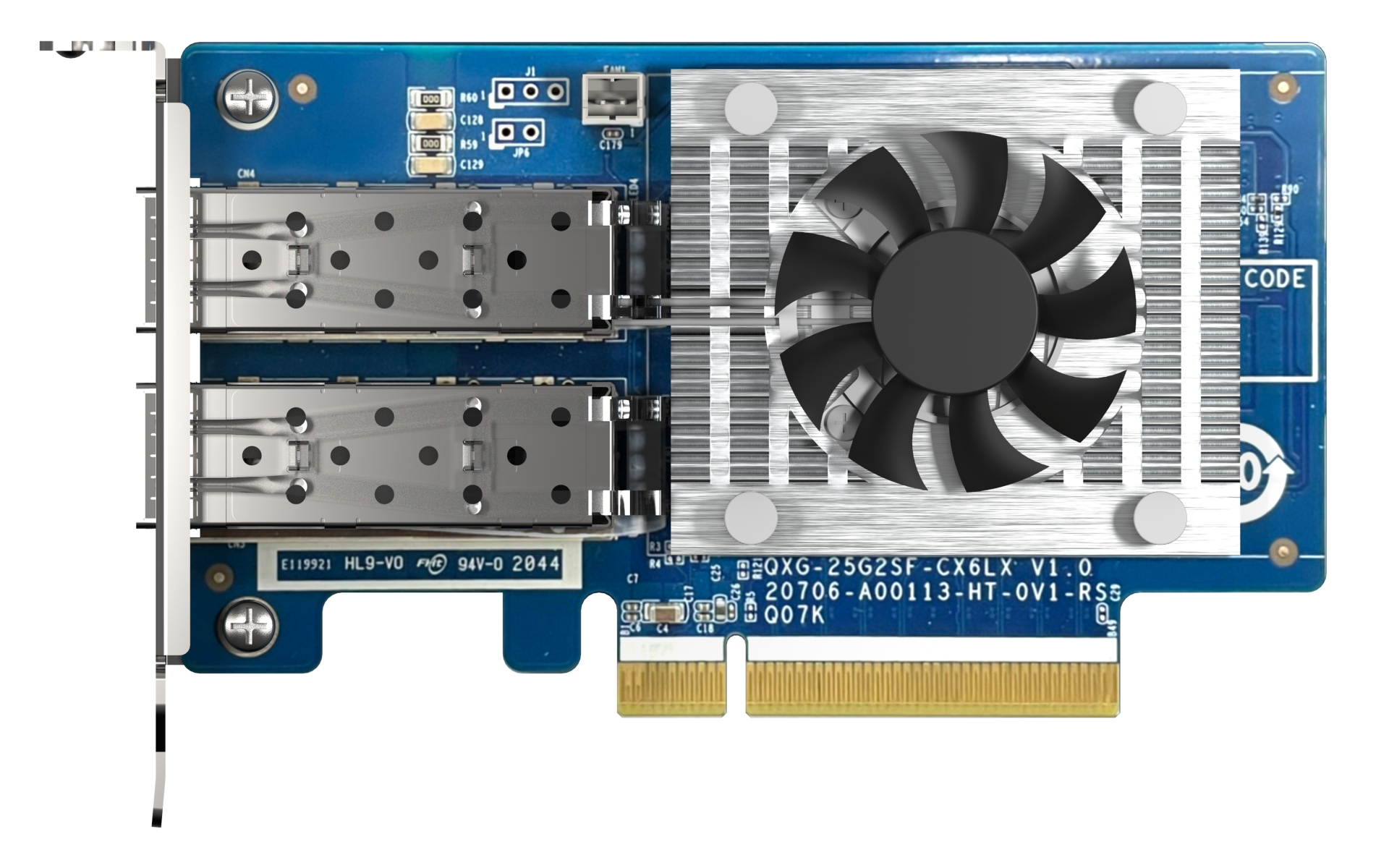 Mrežna kartica QNAP 25GbE, 2x SFP28-0