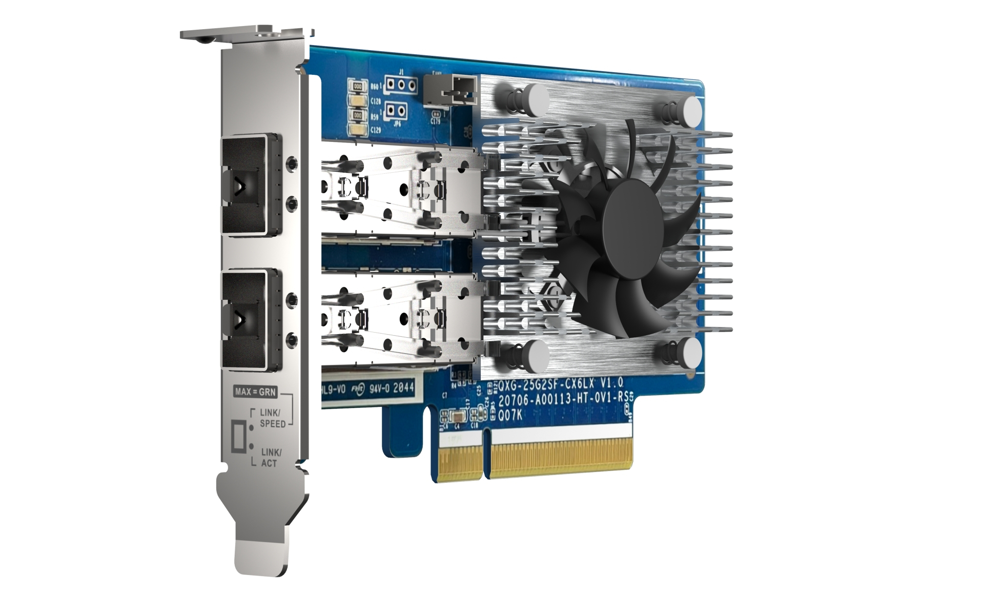 Mrežna kartica QNAP 25GbE, 2x SFP28-5