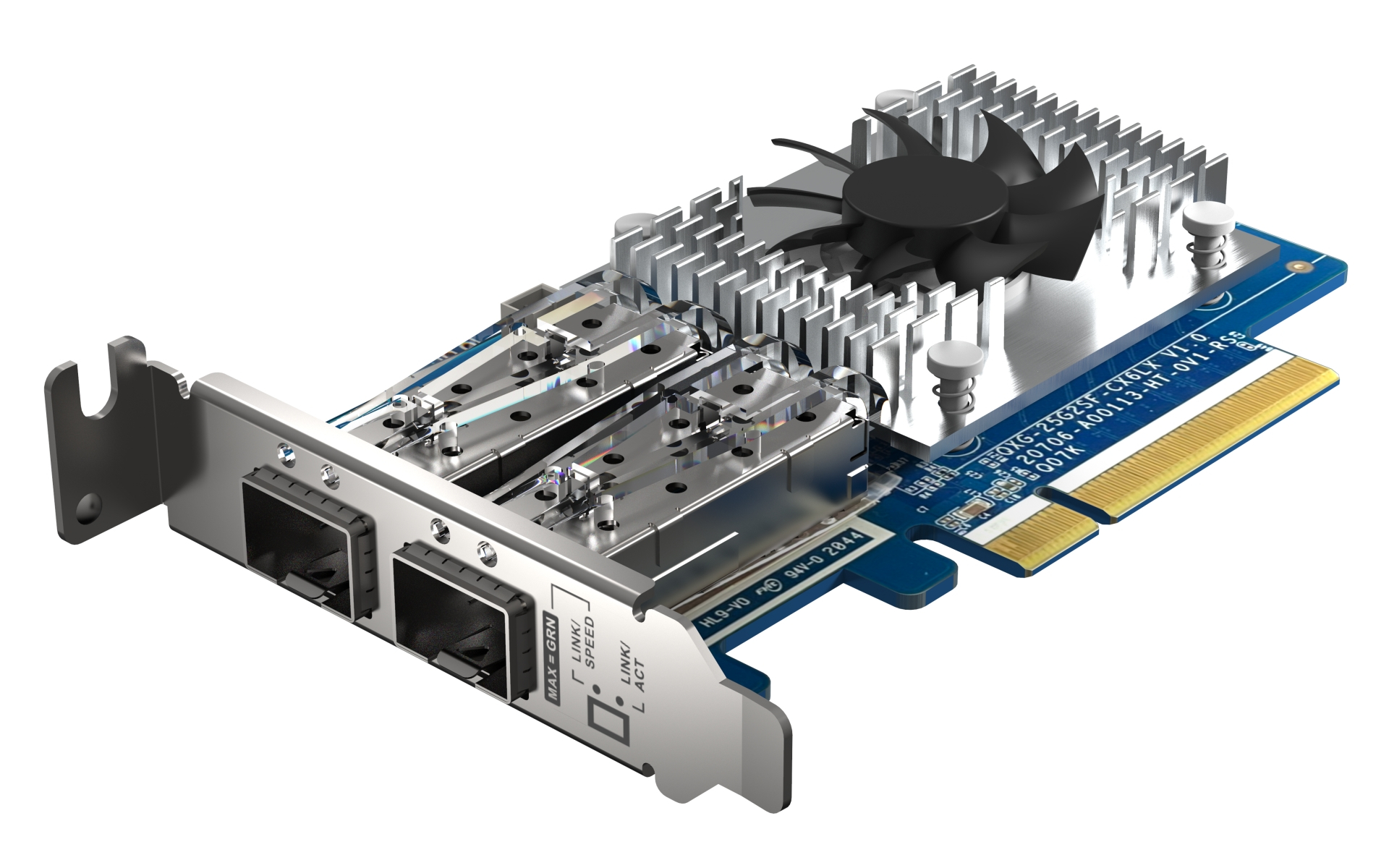 Mrežna kartica QNAP 25GbE, 2x SFP28-3