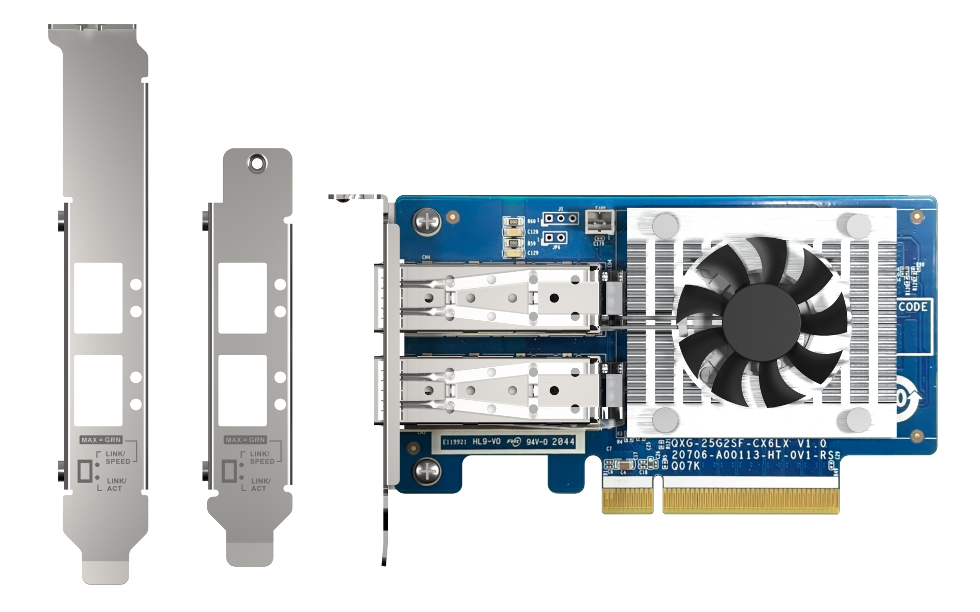 Mrežna kartica QNAP 25GbE, 2x SFP28-6