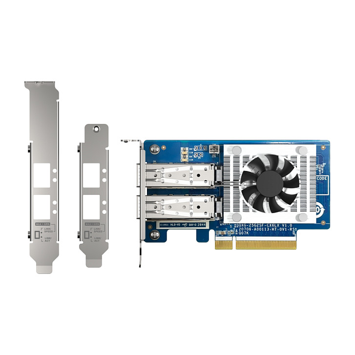 Mrežna kartica QNAP 25GbE, 2x SFP28-8