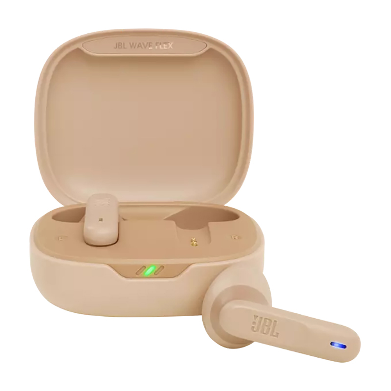 Slušalice s mikrofonom JBL Wave Flex BT5.2 in-ear, bež-0