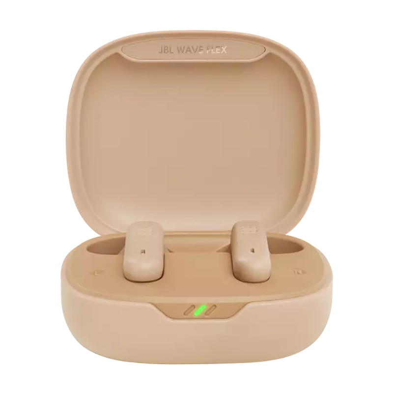 Slušalice s mikrofonom JBL Wave Flex BT5.2 in-ear, bež-2