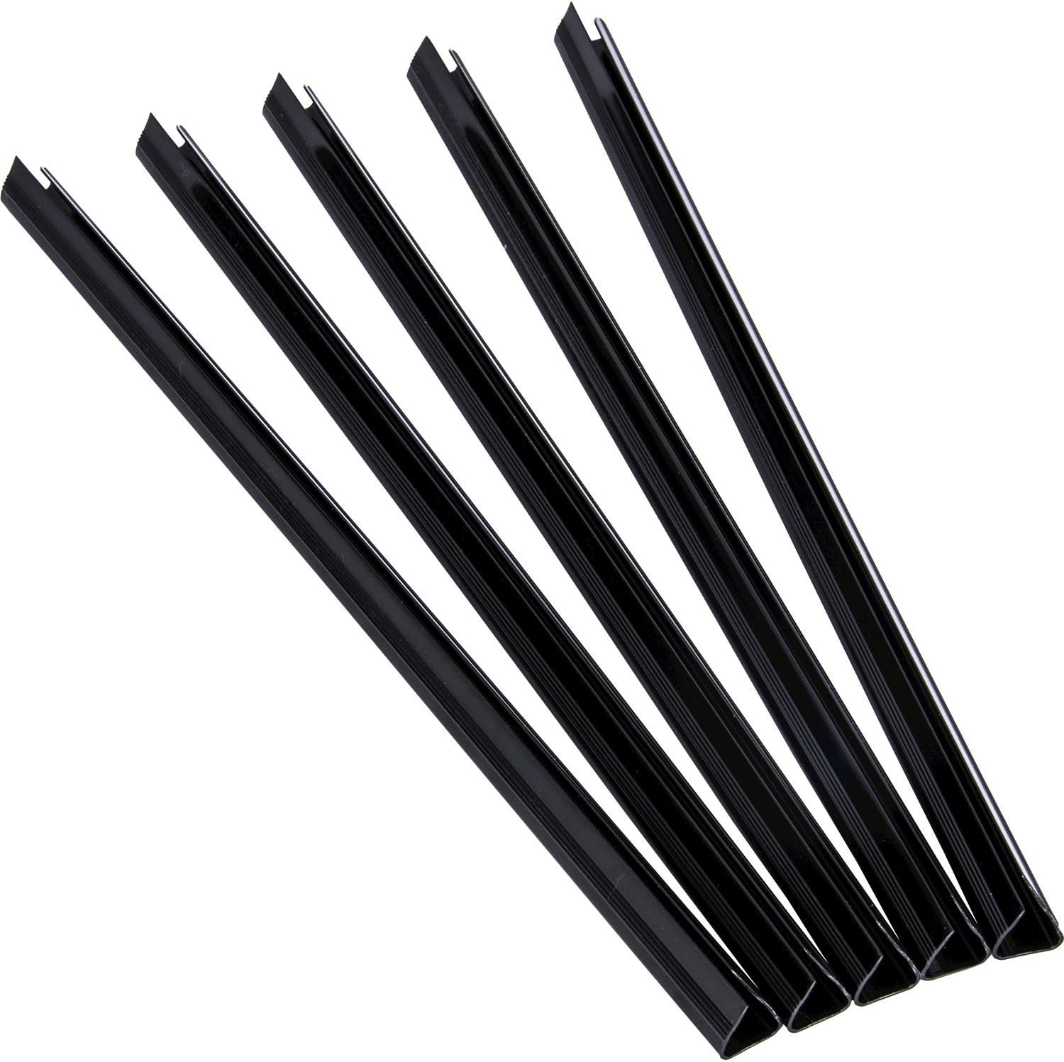 Letvice za uvezivanje Relido, 3-6mm, 50 komada crne