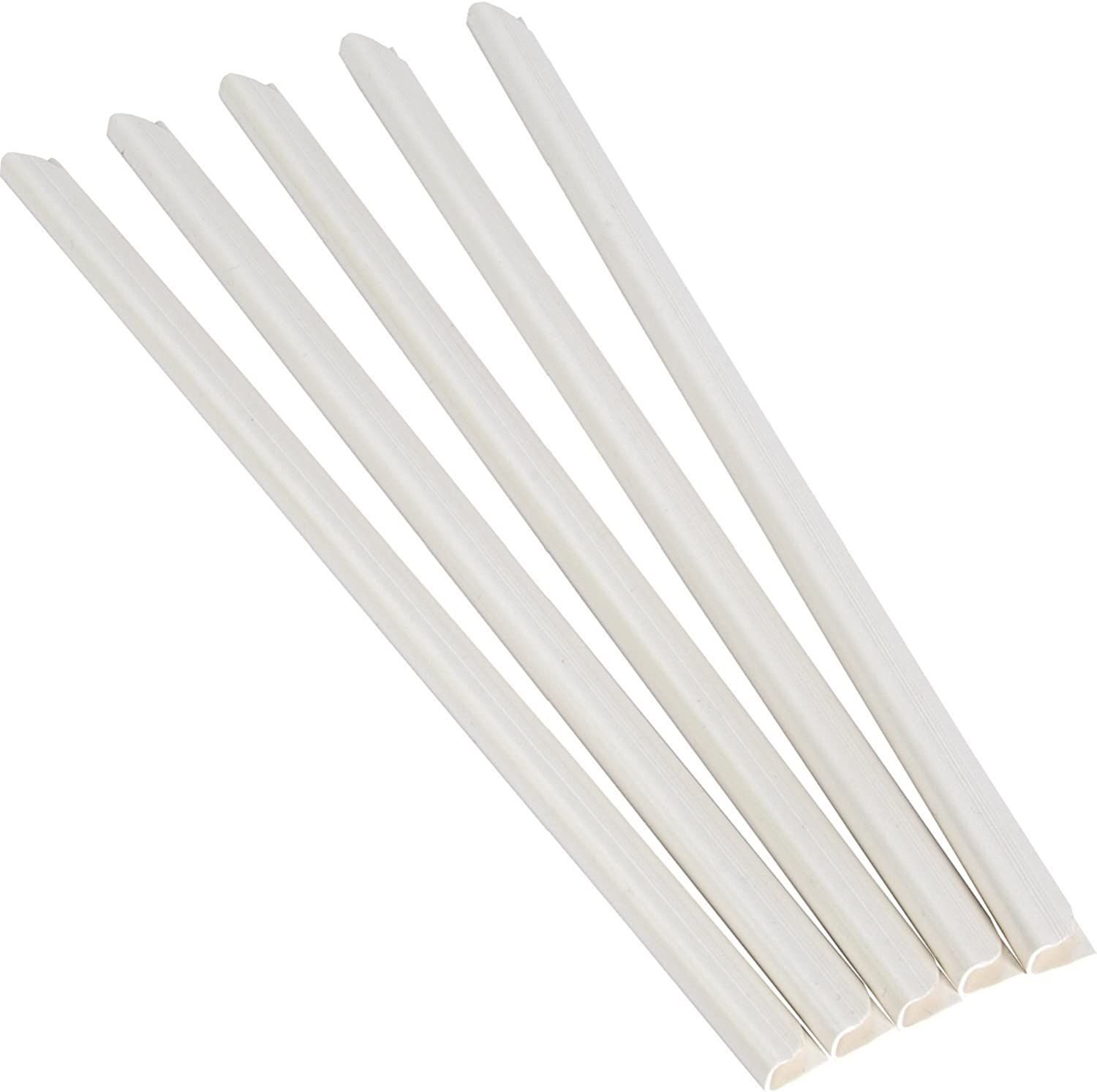 Letvice za uvezivanje Relido, 3-6mm, 50 komada bijele