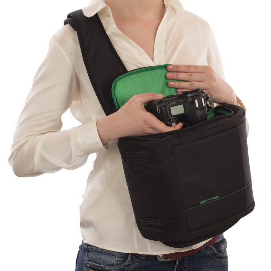 Futrola za (PS) SLR Rivacase crna-4