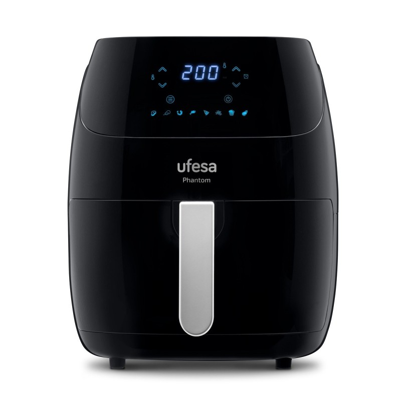 Digitalna zračna friteza UFESA (5L, s WiFi) Phantom crna crna-1