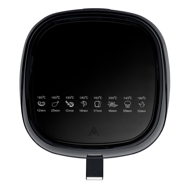 Digitalna zračna friteza UFESA (5L, s WiFi) Phantom crna crna-2