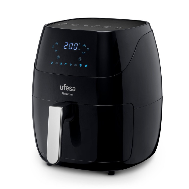 Digitalna zračna friteza UFESA (5L, s WiFi) Phantom crna crna-4