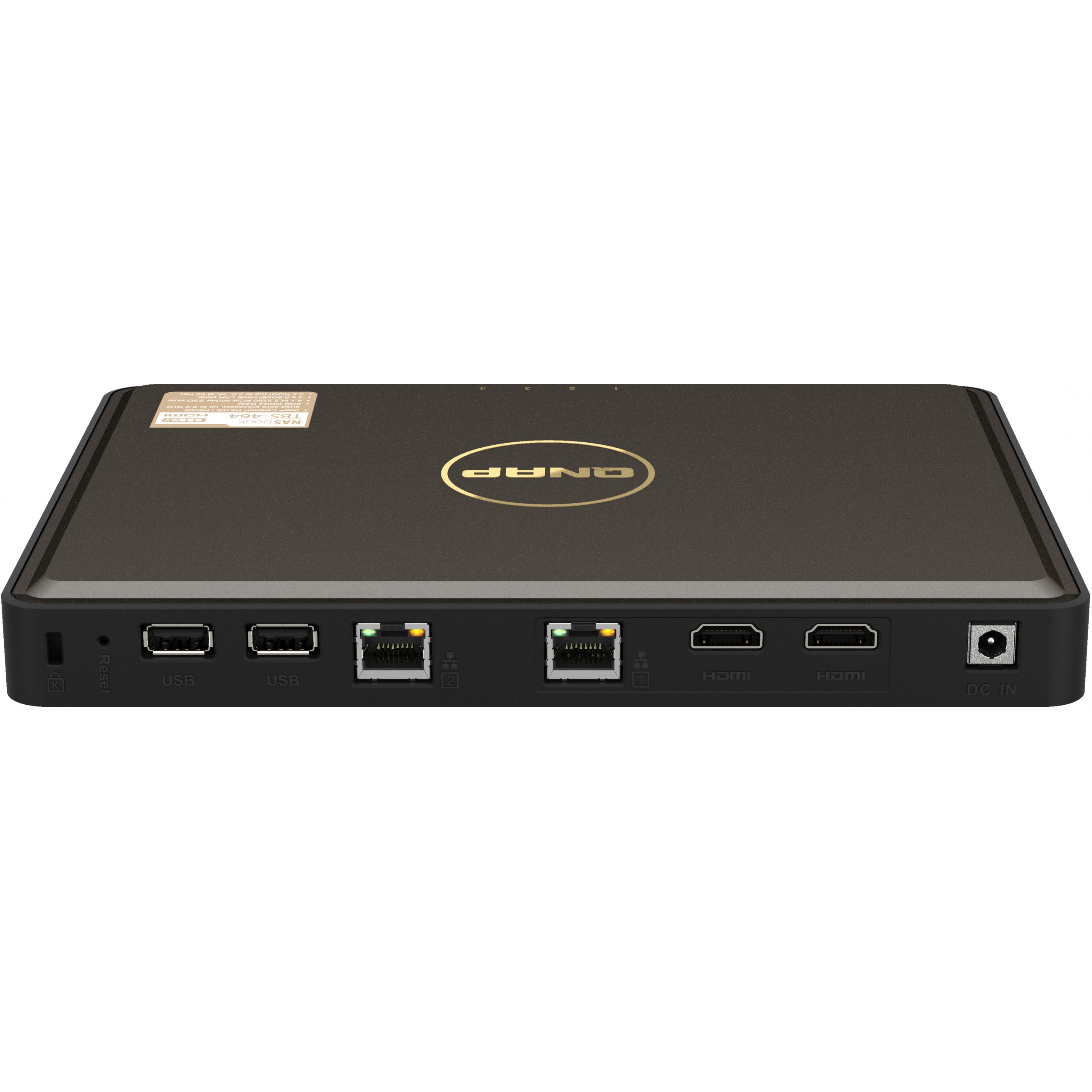 NAS QNAP TBS-464 4x NVMe SSD, 8GB ram, 2x 2.5Gb mreža-7