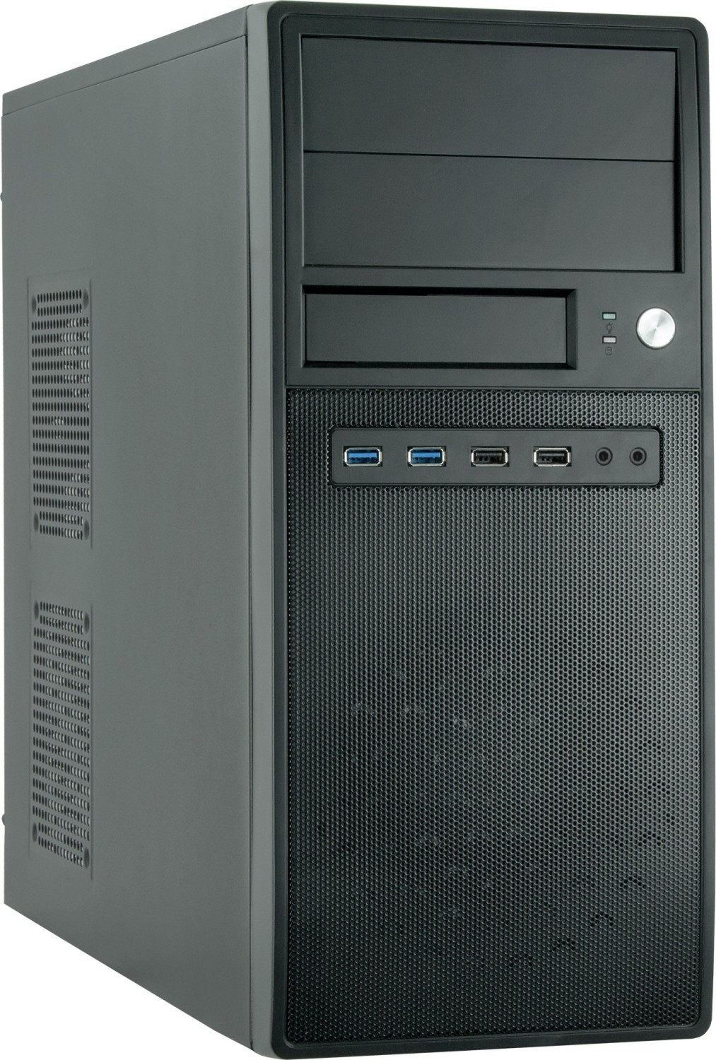 ATX kućište Chieftec CG-04B-OP (USB3 crna)