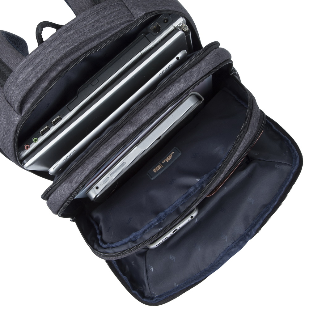 ECO ruksak za prijenosno računalo RivaCase 16" crni-8