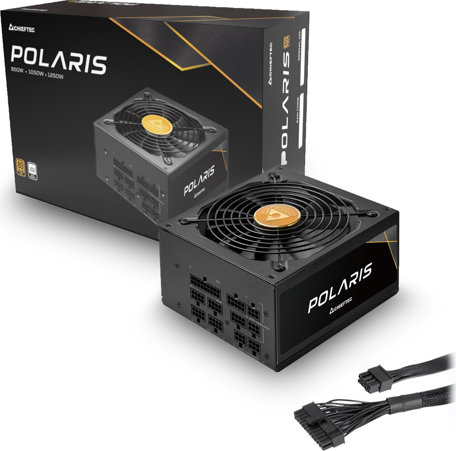 Modularno napajanje Chieftec Polaris Series (1250W, GOLD, ATX)-0