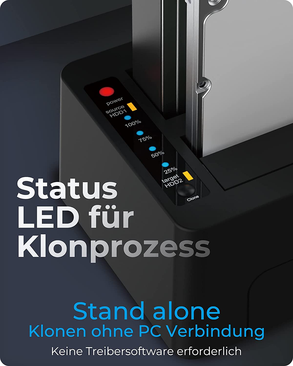 Stanica Icybox IB-1232CL-U3 za kopiranje i kloniranje 2.5" i 3.5" pogona-4