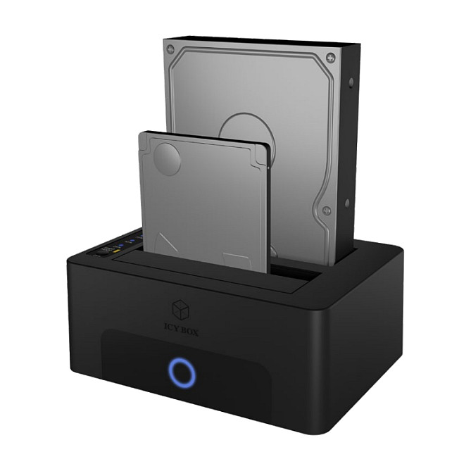 Stanica Icybox IB-1232CL-U3 za kopiranje i kloniranje 2.5" i 3.5" pogona-5