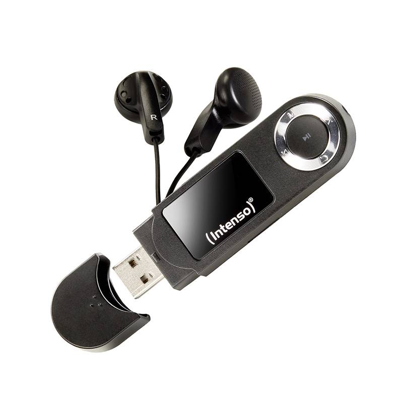 MP3 player INTENSO Music Walker 16GB crni-1