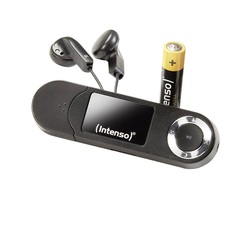 MP3 player INTENSO Music Walker 16GB crni