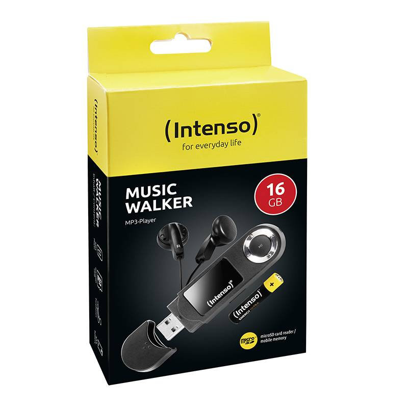 MP3 player INTENSO Music Walker 16GB crni-2