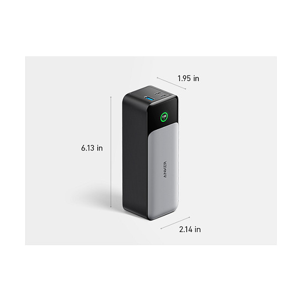 Prijenosna baterija ANKER 737 Power Bank 24000 mAh 140 W-14