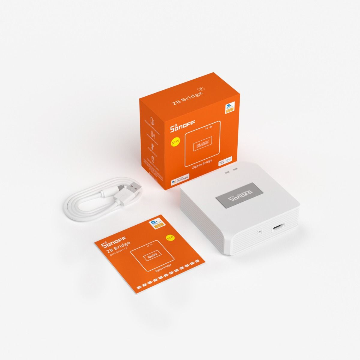 Router SONOFF ZigBee PRO HUB za povezivanje s Wi-Fi uređajima-4