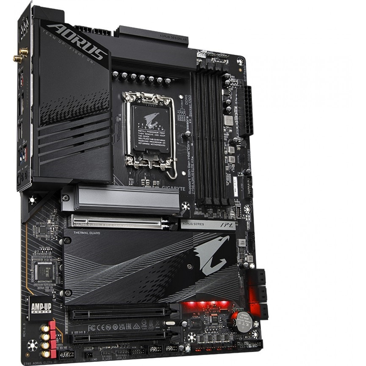 Matična ploča GIGABYTE Z790 AORUS ELITE AX/ DDR5/ SATA3/ USB3.2Gen2x2/ DP/ 2.5GbE/ WIFI 6E/ LGA1700 ATX-3