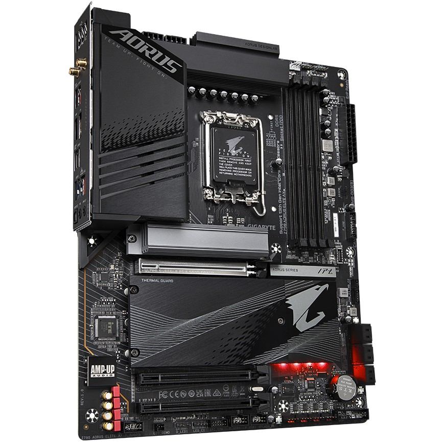 Matična ploča GIGABYTE Z790 AORUS ELITE AX/ DDR5/ SATA3/ USB3.2Gen2x2/ DP/ 2.5GbE/ WIFI 6E/ LGA1700 ATX-8