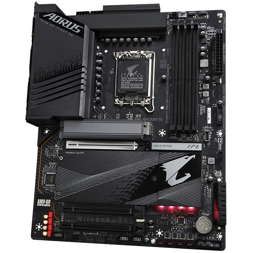 Matična ploča GIGABYTE Z790 AORUS ELITE AX/ DDR5/ SATA3/ USB3.2Gen2x2/ DP/ 2.5GbE/ WIFI 6E/ LGA1700 ATX-9